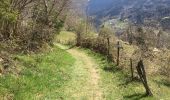 Trail Walking Laval-en-Belledonne - Les crêts, boucle du Fuzier + variante chemin des écoliers - Photo 5