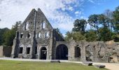 Randonnée Marche Villers-la-Ville - petit pèlerinage vers l abbaye de villers la ville - Photo 6