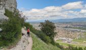 Tour Wandern Toulaud - Château de Crussol par Meyret - Photo 9