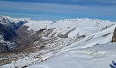 Trail Touring skiing Le Monêtier-les-Bains - côte plaine lautaret - Photo 2