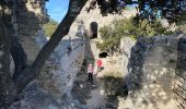 Excursión Senderismo Saint-Paul-Trois-Châteaux - St restitut ruines château Chabrieres depuis les caves cathédrales.  - Photo 2