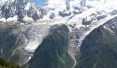 Trail Walking Les Houches - Trajet Aiguillette des Houches - Photo 3