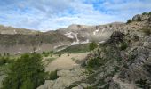 Excursión Senderismo Entraunes - Lac de Cayolles par le pas du lausson. - Photo 12