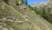Tocht Stappen Uvernet-Fours - circuit des lacs depuis le col de la Cayolle - Photo 10