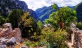 Trail Walking Estoublon - Gorges de Trévans - Photo 2