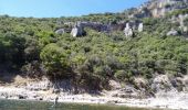 Randonnée A pied Labastide-de-Virac - Wikiloc Gorges de l'Ardeche (PVDB) - Photo 1