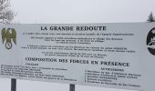 Trail Snowshoes Les Rousses - Gites Chagny. Fort des Rousses  - Photo 9