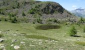 Trail Walking Saint-Étienne-de-Tinée - Lacs de Colle Longue depuis Douans - Photo 3