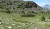 Tour Wandern Saint-Étienne-de-Tinée - Lacs de Colle Longue depuis Douans - Photo 3