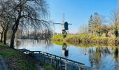 Tocht Stappen Diest - Webbekoms Broekwandeling - Rood - Photo 1