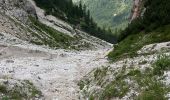 Trail Walking Badia - Abtei - J7 Refuge Puez Parking Saint Sylvestre Val Gardena - Photo 20