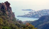 Trail Walking Saint-Raphaël - SityTrail - Pic de Cap Roux et la Grotte de Saint Baume - Photo 2