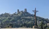 Excursión Senderismo Grimaud - grimaud pont des fées et mont roux - Photo 8