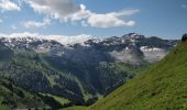 Tocht Stappen Arâches-la-Frasse - Vernant Grands Vans par le col de Véret - Photo 7