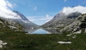 Randonnée Marche Val-Cenis - lac perrin lac blanc savine et col  - Photo 20