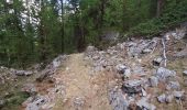 Tocht Stappen Crots - boucle du lac de Lauzerot via Les Gendres . cabane à Jules . clôt Besson . lac . les Gendres - Photo 15