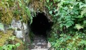 Randonnée Marche Le Thillot - Col des Croix - Vierge des Neiges - Hautes Mines - Tête des Noirs Étangs - Château Lambert - Photo 17