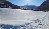 Randonnée Raquettes à neige Le Petit Jardin - Arvieux- Col de Furfande - Photo 4