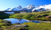 Trail Walking Les Deux Alpes - Barrage du Chambon-Lac noir GR54 - Photo 1