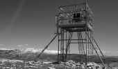 Randonnée Marche Cipières - Cipières - Sommet de Calern - Oratoire ND de Calern - Observatoire de la Côte d'Azur - Photo 6