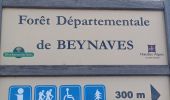 Tocht Stappen Sainte-Colombe - ORPIERRES . DEPART CHEVALET . BEYNAVES . MONTAGNE SAINT MICHEL . AR   N - Photo 1