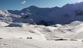 Percorso Sci alpinismo Orcières - objectif Rocher blanc mais trop long donc direction chapeau rouge - Photo 2