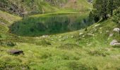 Tocht Stappen Castillon-de-Larboust - Lac et cirque des grauès, lac vert  - Photo 9