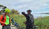 Tour Mountainbike Port-la-Nouvelle - Boucle de Bages d Aude  - Photo 10