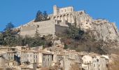 Randonnée Marche Sisteron - SISTERON.  SUR LA ROUTE DU TEMPS 2. O L M S - Photo 1