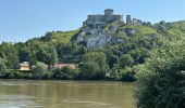 Tour  Le Vaudreuil - Du Vaudreuil, aux Andelys et retour - Photo 1