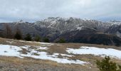 Tour Wandern Châteauneuf-d'Entraunes - Cime de l’Aspre - Photo 6