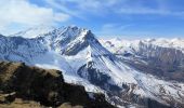 Percorso Sci alpinismo Montricher-Albanne - Casse Massion combe Messolar - Photo 2