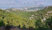 Trail Walking Marseille -  parc Pastré vers  la fontaine de Voire, par le pas du goéland  - Photo 5