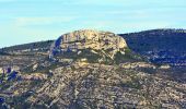 Tocht Stappen Roquefort-la-Bédoule - SityTrail - Grand Caunet, Cabanons, Vigie , Grotte Raymond, Ruines roquefort, Chapelle St andré - Photo 16