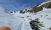 Randonnée Raquettes à neige Aragnouet - Piau-Engaly: Neste de Badet, lac de Badet (boucle) - Photo 11