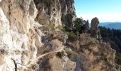 Excursión Senderismo Toudon - Baisse des Colettes et Mt Brune de Toudon - Photo 1