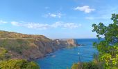 Trail Walking Port-Vendres - les batteries . collioure . fort sant elme . port vendres . cap gros - Photo 4