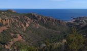 Trail Walking Saint-Raphaël - de L'Esterel au rastel - Photo 2