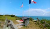 Excursión Senderismo Port-en-Bessin-Huppain - Port en Bessin (Calvados) - Photo 2