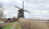Randonnée Marche Molenlanden - Les moulins de Kinderdijk (8,6km)  - Photo 10