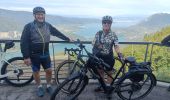 Trail Electric bike Doussard - col de Forclas tour du lac d Annecy  - Photo 6