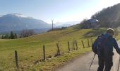 Percorso Marcia Miribel-les-Échelles - Col des mille martyrs - Photo 1