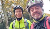 Trail Electric bike Saint-Clément - sortie vtt 01112023 deneuvre - Photo 3