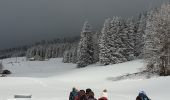 Randonnée Raquettes à neige Les Rousses - Noirmont 39 boucle - Photo 1