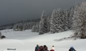 Percorso Racchette da neve Les Rousses - Noirmont 39 boucle - Photo 1