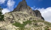 Tocht Stappen Corte - GR20 bergerie de Vaccaghja - Grotelles - Photo 3