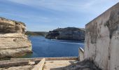 Tocht Stappen Bonifacio - falaises face a Bonifacio  - Photo 3