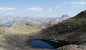 Trail Walking Saint-Dalmas-le-Selvage - Tête de l'Enchastraye en boucle - Photo 5