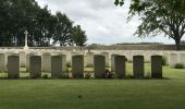 Randonnée Marche Ypres - Ypres Zillebeke vijver 17 km - Photo 8