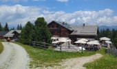 Randonnée Marche Lüsen - Luson - Lüsner Alm - Rastnerhütte - Photo 13